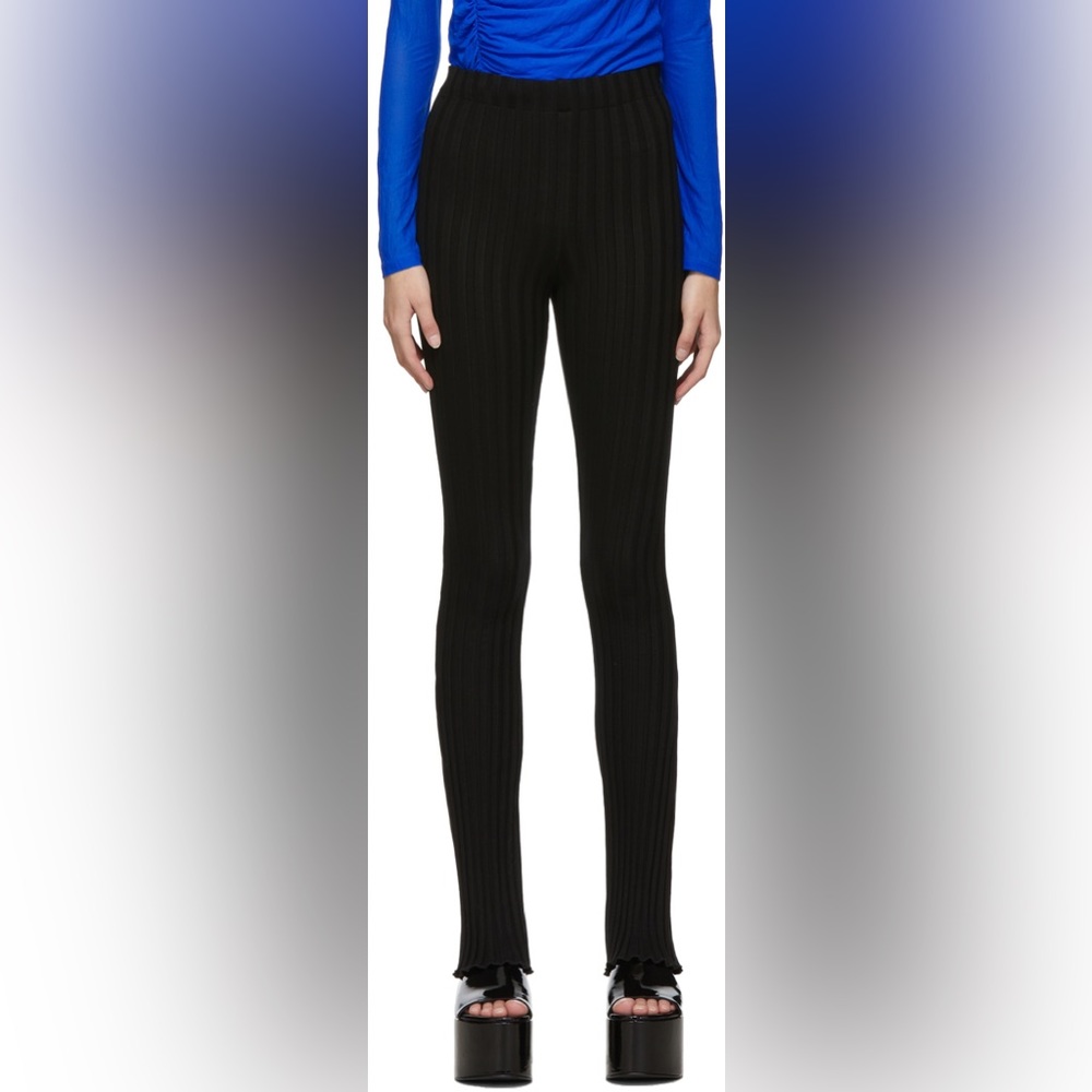 Simon Miller Saturn Long Ribbed Lounge Pant